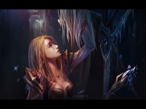 Arthas and Jaina a story about never ending love and forgiveness