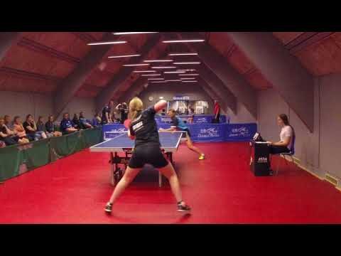 180506 Dame Elite, Louise Andersen - Karin Kruse Rytter