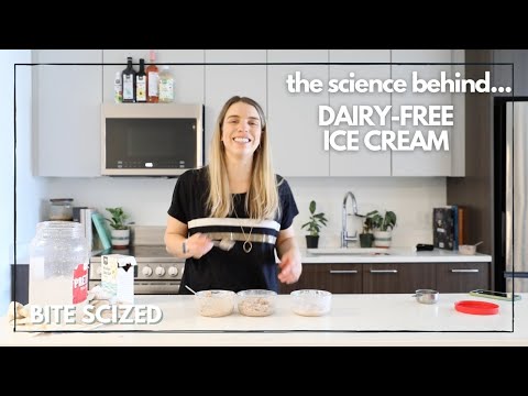 THE SCIENCE BEHIND ICE CREAM: How to Experiment with Dairy-Free Ice Cream