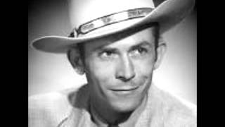 I HEARD THAT LONESOME WHISTLE---HANK WILLIAMS