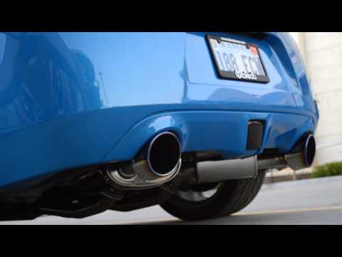 2011 370z - APEX'i RS Evolution Extreme Exhaust