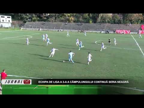 Echipa de Liga a 3-a a Câmpulungului continua seria neagră ( 07 11 2022 )