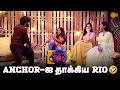 Paithyam kadhaya solitu iruku😂 - Kadupaana Rio!  | Joe | Malavika | Bhavya | Sun Music Shots