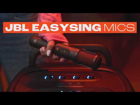 JBL EASYSING MICS