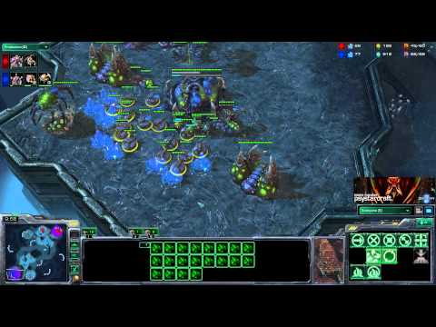 SC2 vilePsY[Z] vs [Z]InHuman
