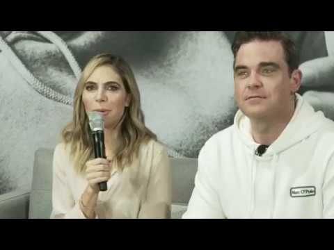 Robbie Williams & Ayda Field - Marc O'Polo Facebook Live (6th July, 2017)