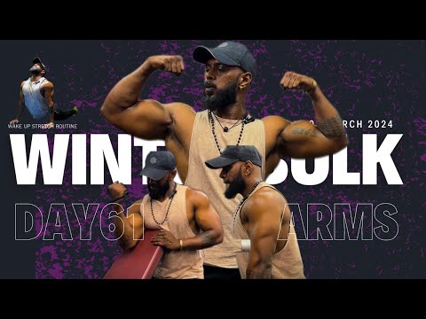 Winter Bulk Day61 - Arms | Daily wake stretch routine