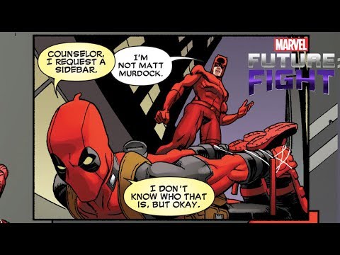 Marvel Future Fight Part 145 - Deadpool to Level 68, Shadowland Floor 1-15 Complete