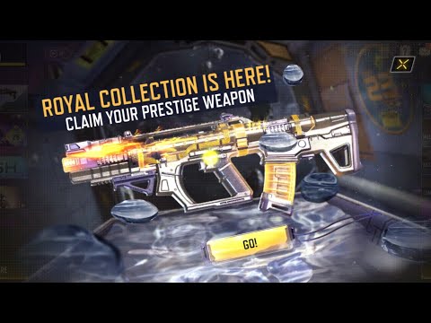 *BUYING* MOST EXPENSIVE GUN OF SEASON 3 | ROYAL COLLECTION AGR556 DURANDAL PRESTIGE