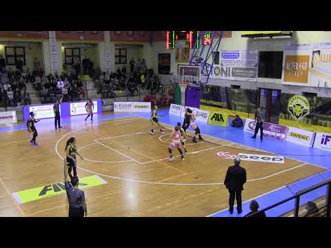 Highlights Fila San Martino - Dike Napoli (A1 2018/19)