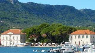 preview picture of video 'Jelsa / Insel Hvar im Herbst 2013'