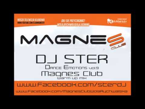 DJ Ster- Dance Emotions vol.9 (Magnes Club Warm Up Mix)