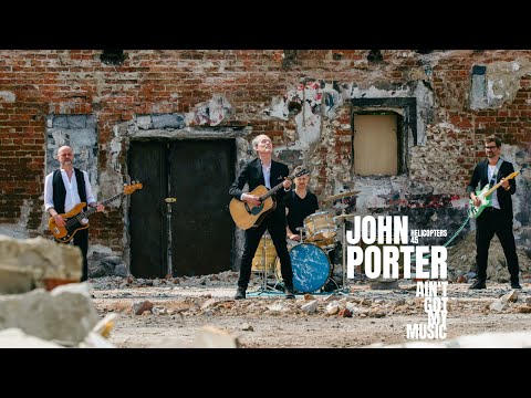 John Porter Helicopters '45 | Ain’t Got My Music - [Official Music Video]