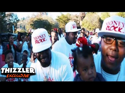 Money Block (Shad Gee, MoneyTut & Yung Lott) - Trap All Day (Music Video) [Thizzler.com Exclusive]