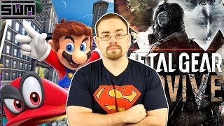 Nintendo Releases A Review System And Then Takes It Down! Metal Gear Survive Sales Tank | News Wave!
