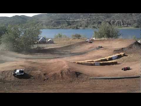 Awesome run at Irvine Lake RC Park