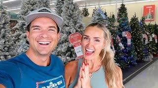 SHOPPING FOR A FAMILY CHRISTMAS TREE! FIRST FAMILY CHRISTMAS IN NEW HOME APARTMENT!