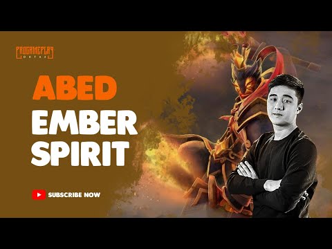 Abed Ember Spirit Mid Lane Dota 2 | Ranked Match | Gameplay