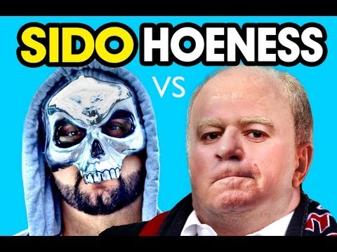 SIDO vs. HOENESS - Rap Battle #9 - Digges Ding Comedy