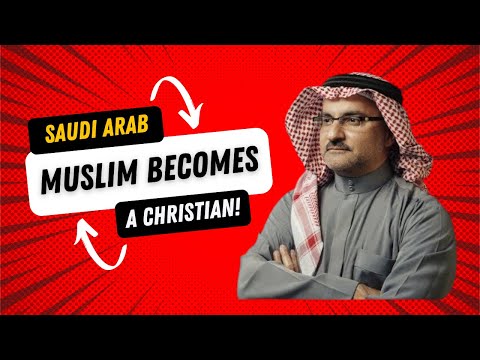 Saudi Arabian Muslim becomes a Christian – Al Fadi at Understanding the Times 2019 - Muslims, Salvation / Converts, Testimonies - Wings of the Eagle