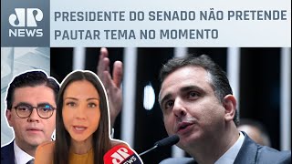 Pacheco pede cautela na discussão sobre autonomia do BC; Amanda Klein e Cristiano Vilela comentam