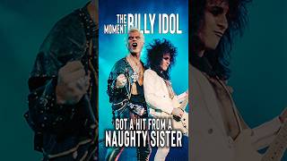 Billy Idol’s Hit Song Started With A Shocking Secret!b #genx #genxmusic #80snostalgia #80srock