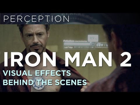 How to: Iron Man 2 VFX Before and After