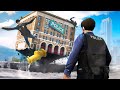 I SWITCHED OFF Gravity In GTA 5 RP