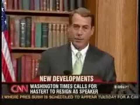 Mark Foley Scandal In Seven Minutes