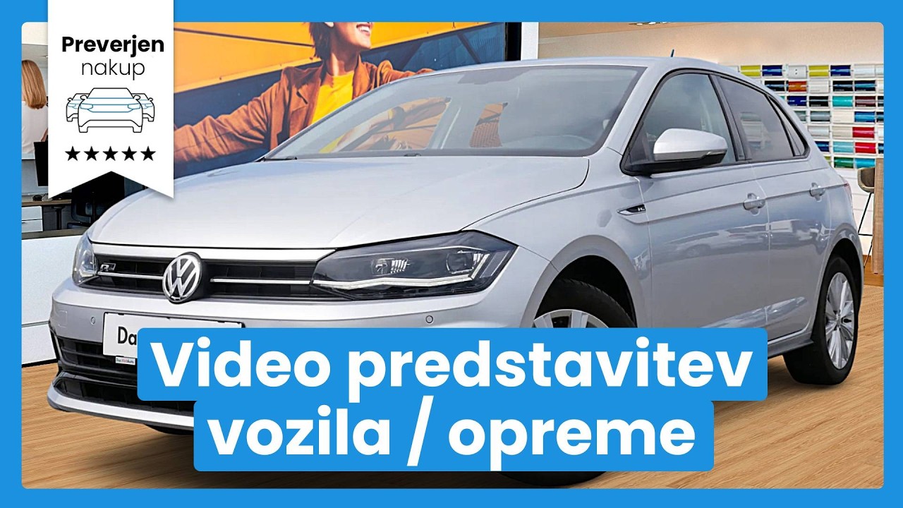 Volkswagen Polo 1.0 TSI R-Line - SLOVENSKO VOZILO