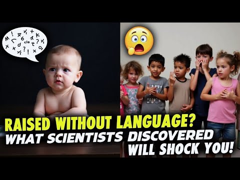 What If a Child Grew Up Without Language? (Shocking Experiment!) #shorts