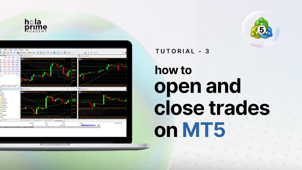 So eröffnen und schließen Sie Trades in MetaTrader 5 (MT5) | Ein Leitfaden für Anfänger