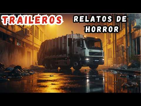 3HR HISTORIAS de TERROR TRAILEROS | CARRETERA VACÍA | NUNCA SALGAS SI YA ESTÁS ACOSTADO VOL. III