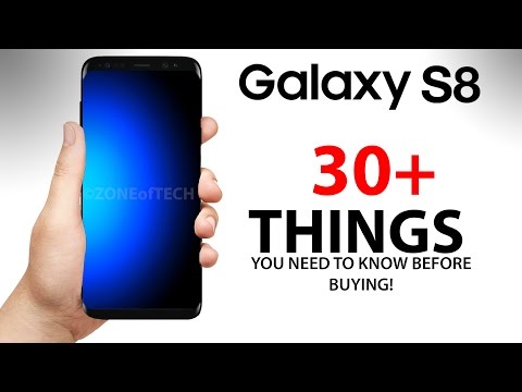Samsung Galaxy S8 - 30 THINGS You Didn't Know! Video