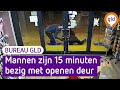 Inbrekers krijgen deur niet open | Bureau GLD
