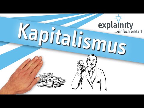 Kapitalismus einfach erklärt (explainity® Erklärvideo)