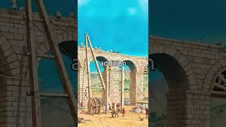 How did Roman aqueducts work? #ancienthistory #archeology #romanempire #aqueduct