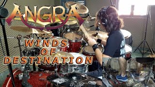 ANGRA | WINDS OF DESTINATION | DRUM COVER | OTAVIO QUIROGA