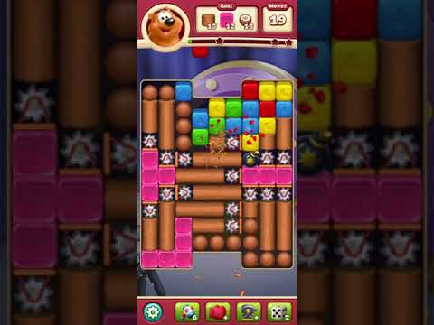 Toon Blast Level 5954 - NO BOOSTERS