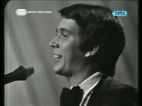 Festival RTP da Canção 1971 - Fernando Tordo ''Cavalo À Solta''