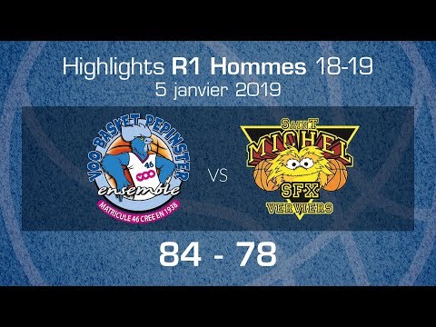 Highlights Régionale 1 Hommes
