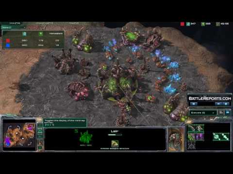 Starcraft 2 HD - Artosis[Z] vs Werra[Z] on Blistering Sands P2 of 2