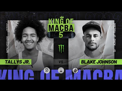KING OF MACBA 5 - Blake Johnson VS Tallys JR - Battle 9