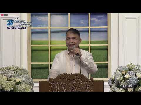 JMCIM I Testimony of Beloved OP Danny Cuarteros I 23rd Victorious Talipao Peace Mission Anniversary