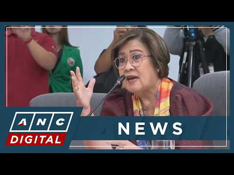De Lima questions split vote on House Justice Committee report on Marcos impeach raps | ANC