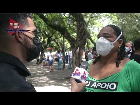 Ato pela PL2564 / 8 de março / Enfermagem / SINDUPE