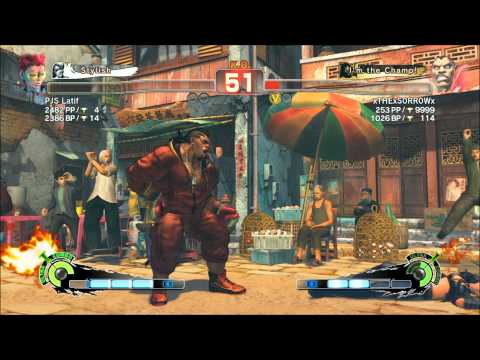 PJS Latif Vp Vs The Sorrow Rog