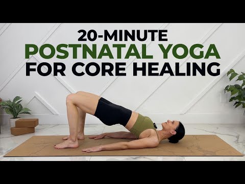 Feel Good ✨Postnatal Yoga✨ For Core Healing and Flattening