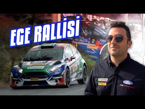 Ege Rallisi | Lastik Katili Asfalt Etaplar