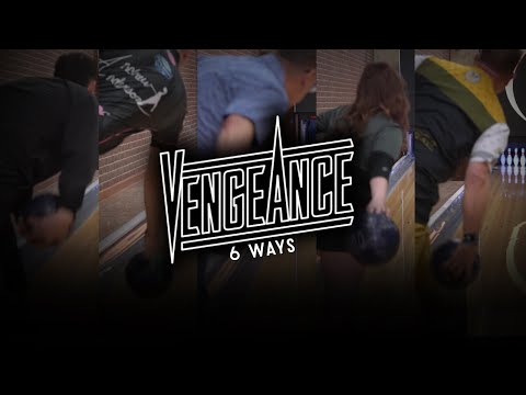 900 Global Vengeance Bowling Ball | 6 Ways